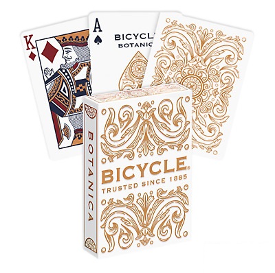Playing Cards: Botanica
